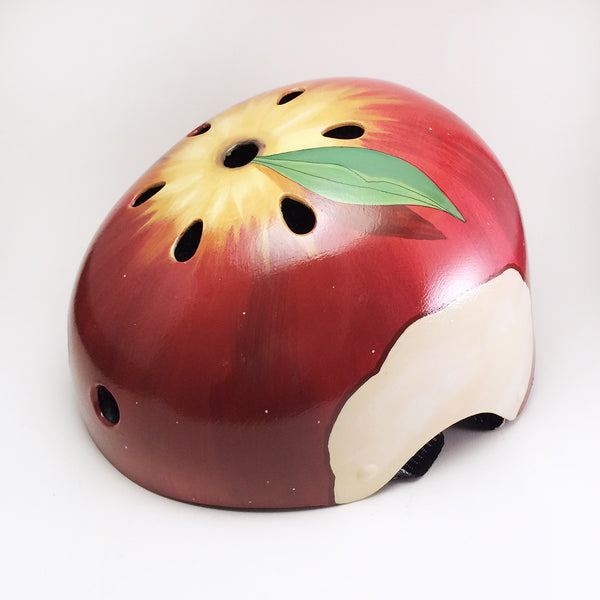 apple watch bike helmet Red Apple
