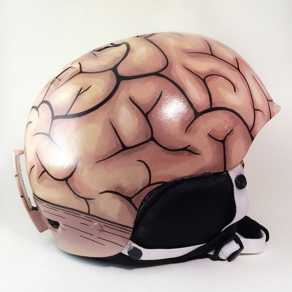 brain helmet motorcycle Brain (Ski / Snowboard Helmet)