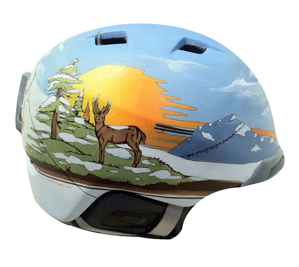 customize snowboard helmet Catskills (Ski / Snowboard Helmet)