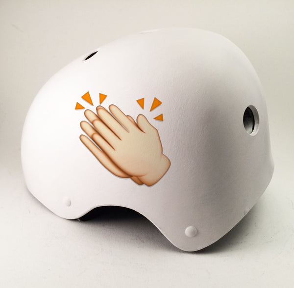 Emoji Bike Helmet