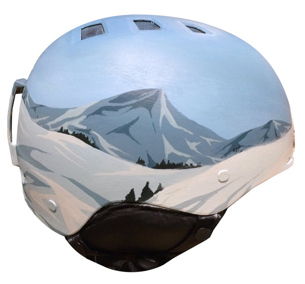 Blue Landscape (Ski / Snowboard Helmet) Blue Landscape (Ski / Snowboard Helmet)