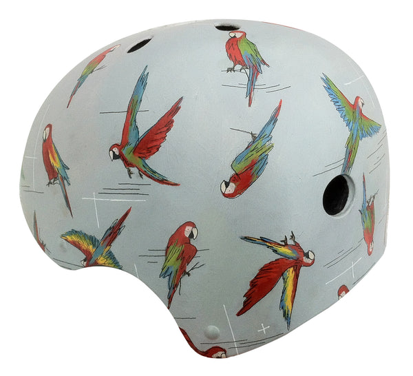 big bird motorcycle helmet Parrots Bike Helmet