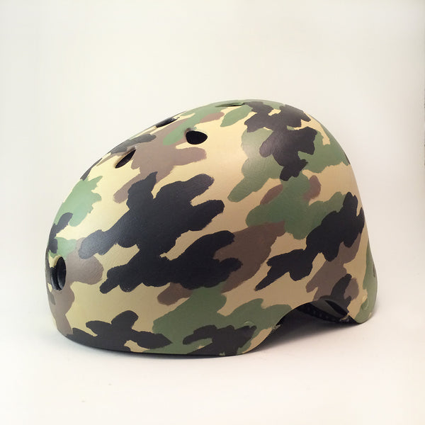 army helmet for bike Pro-Tec Low Pro Steve Caballero Certified Status Skateshop Sizes Range From XS LOW PRO Certified Helmet -