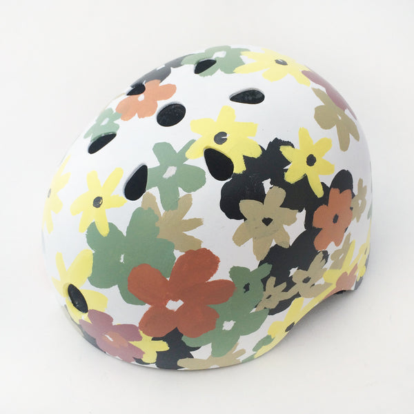 1940's Floral Bike Helmet