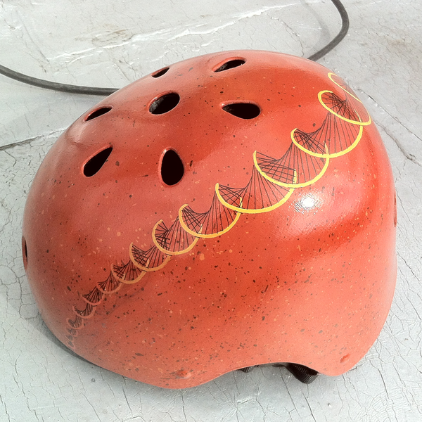 DNA Helix Bike Helmet