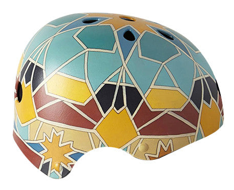 Alhambra Mosaic Bike Helmet