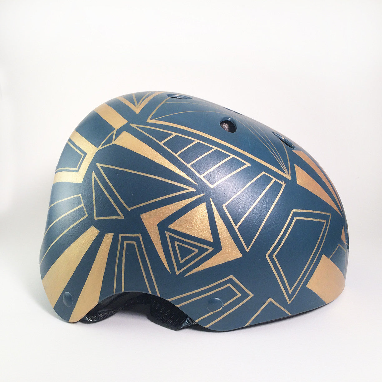 art deco motorcycle helmet Art Deco Bike Helmet