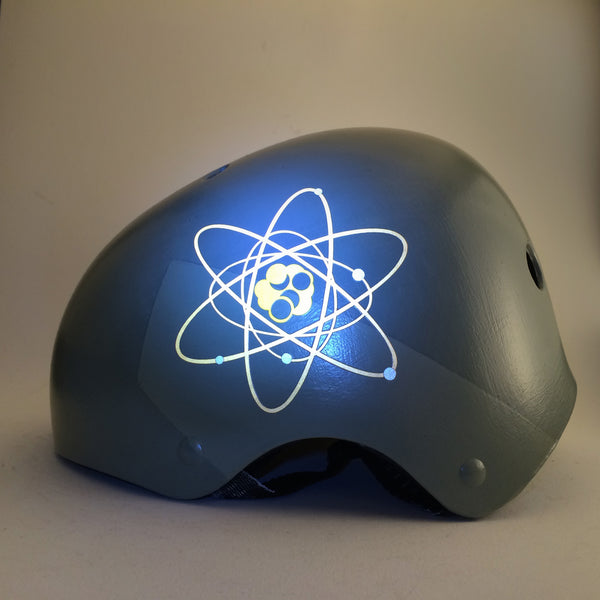 Atom (Reflective!) Bike Helmet