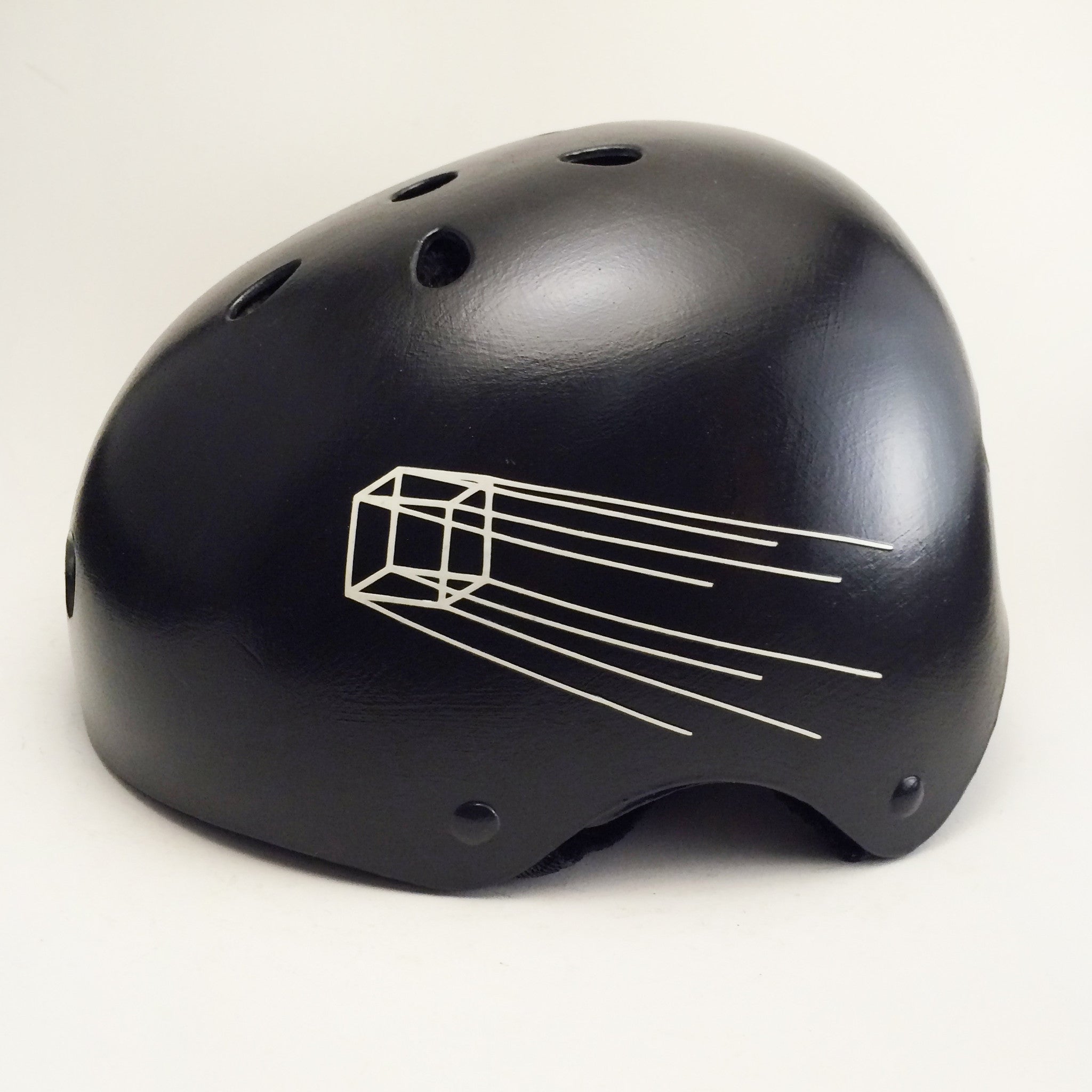 bike helmet glow Glow-in-the-dark Hypercubes Bike Helmet