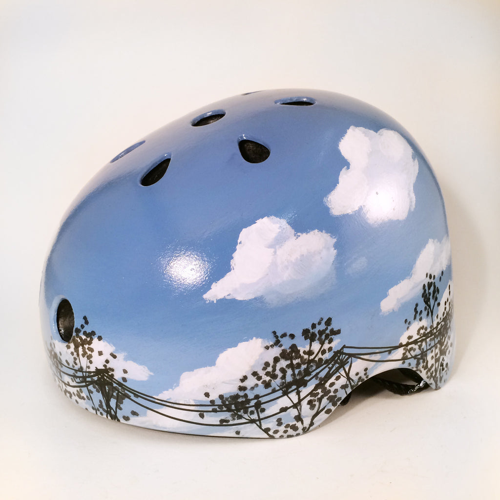 Blue Sky Bike Helmet