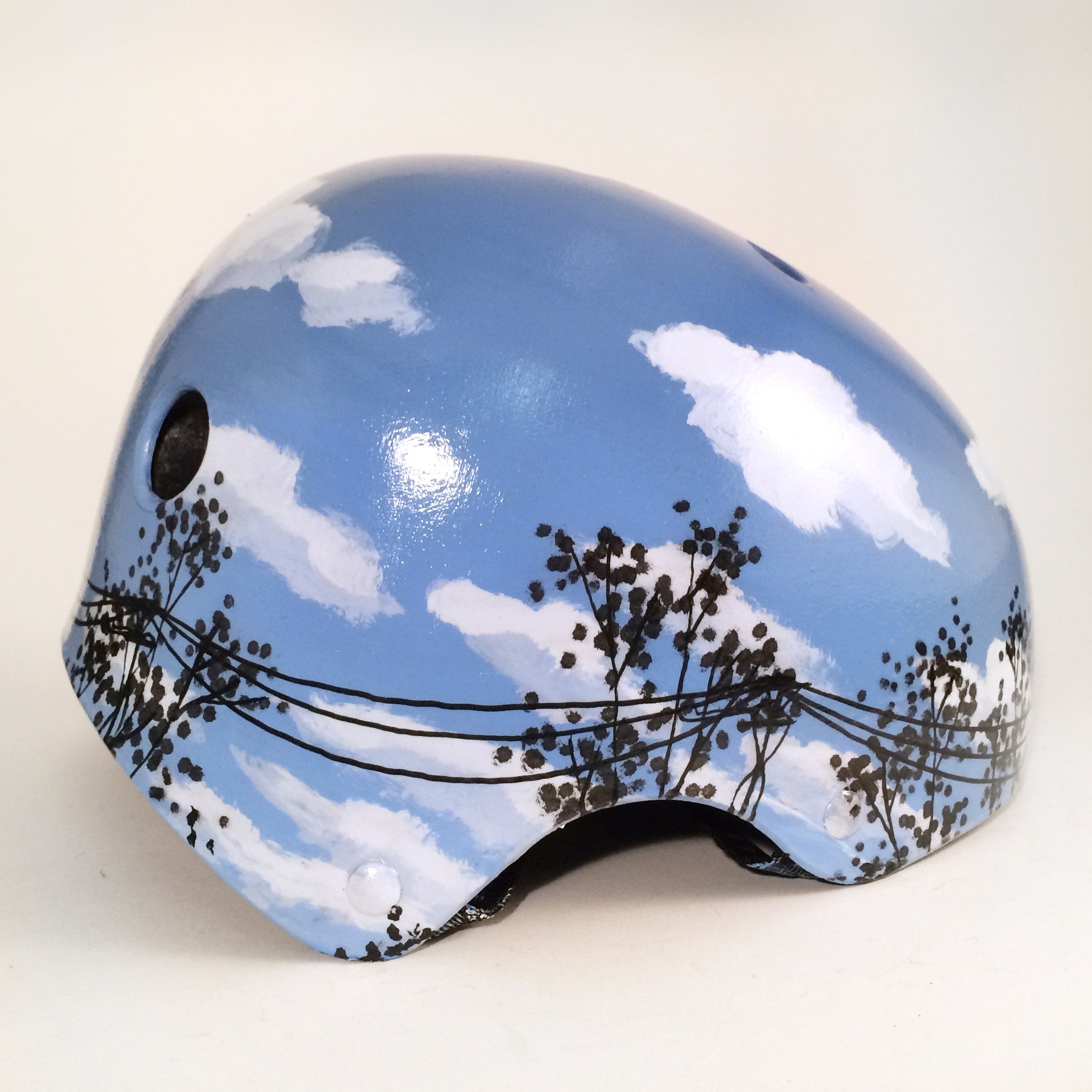Blue Sky Bike Helmet