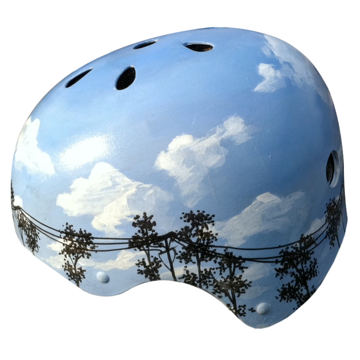 Blue Sky Bike Helmet
