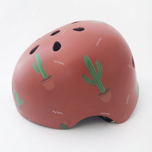 Cactus Print Bike Helmet