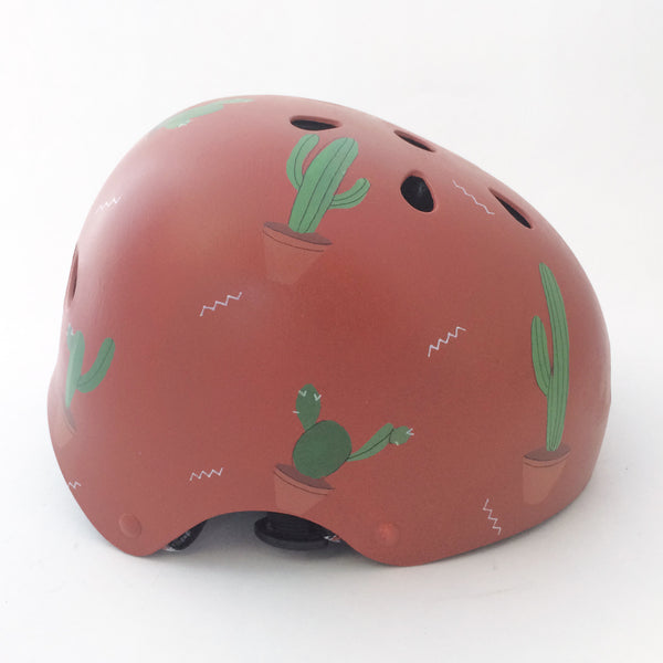 Cactus Print Bike Helmet