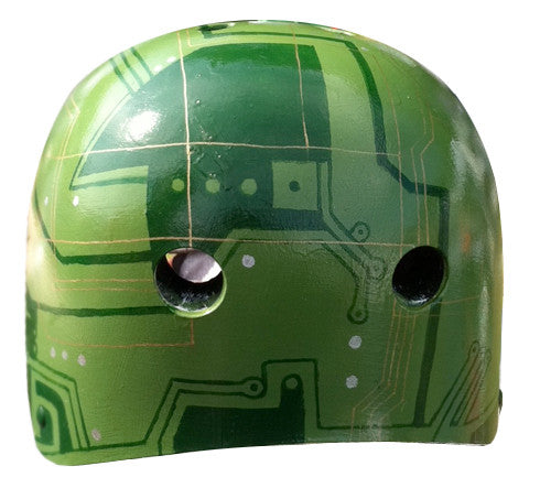 Circuit Board Bike Helmet
