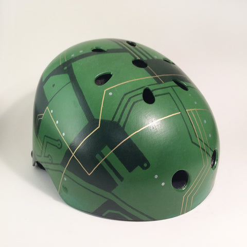 Circuit Board Bike Helmet