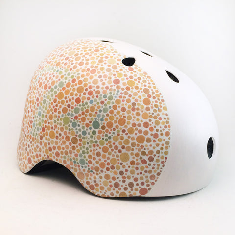 Colorblind Test Bike Helmet