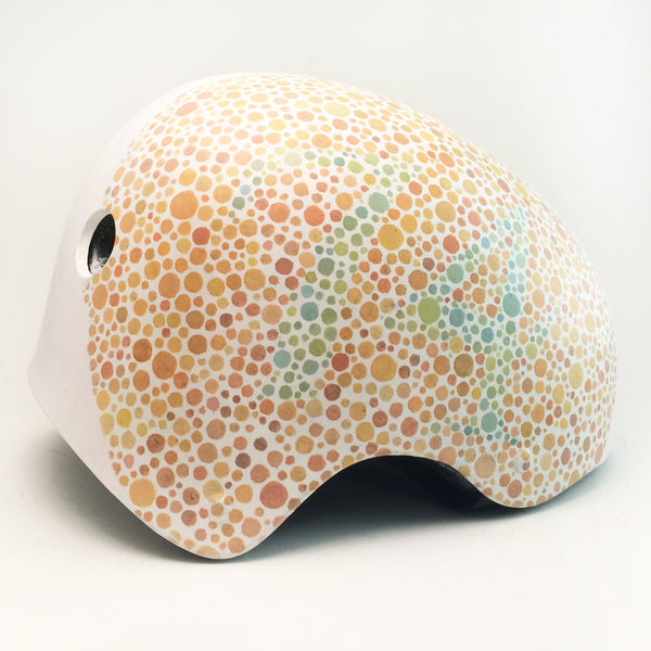 Colorblind Test Bike Helmet