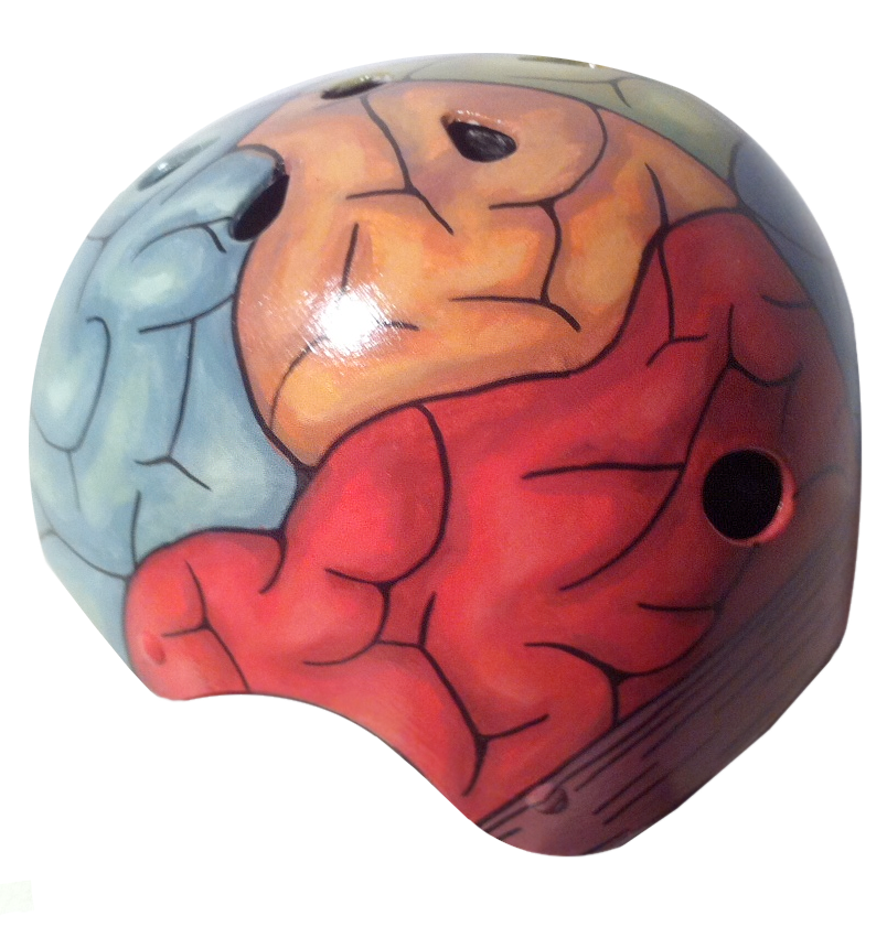 Brain Bike Helmet