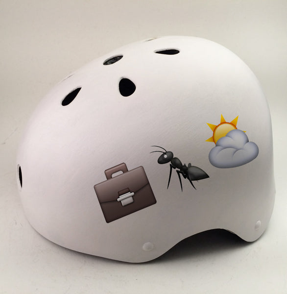 Emoji Bike Helmet