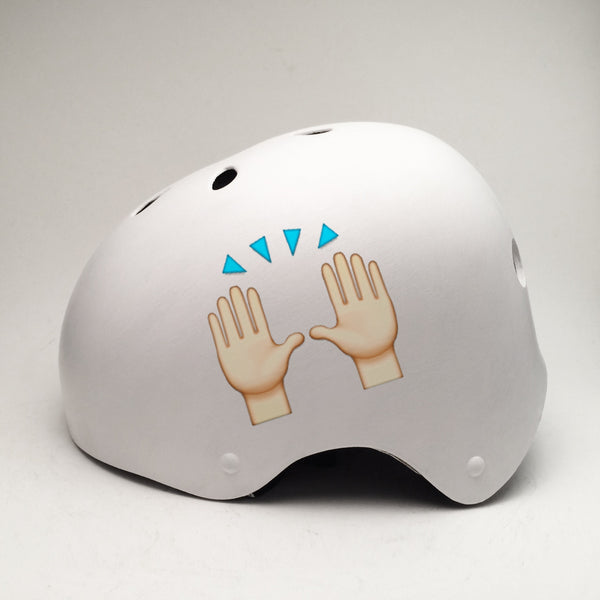 Emoji Bike Helmet