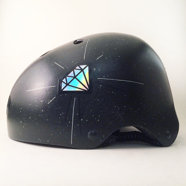 Gem (Iridescent) Bike Helmet
