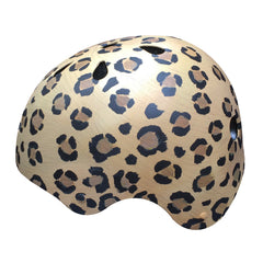 fahrradhelm leopardenmuster Leopard Print Bike Helmet