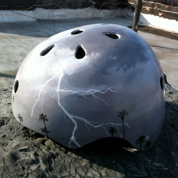 Tropical Storm Bike Helmet