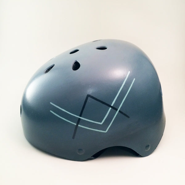 Mint Arrows Bike Helmet
