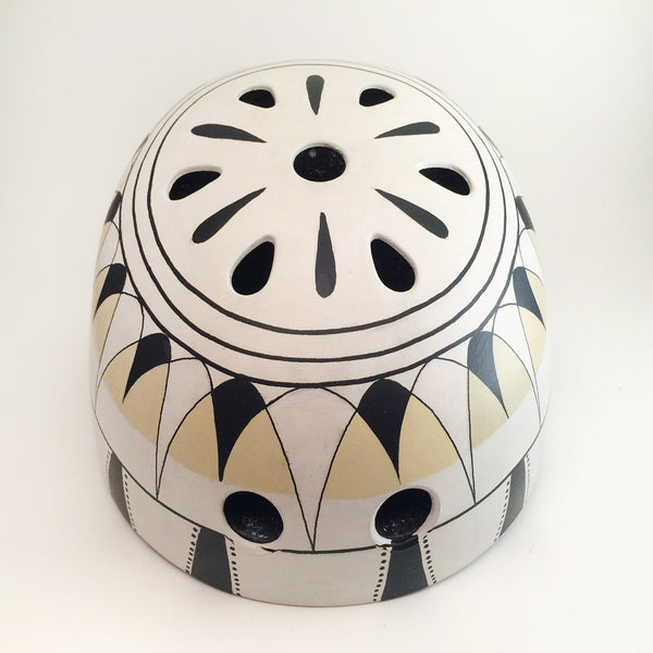 Moroccan (Cream) Bike Helmet