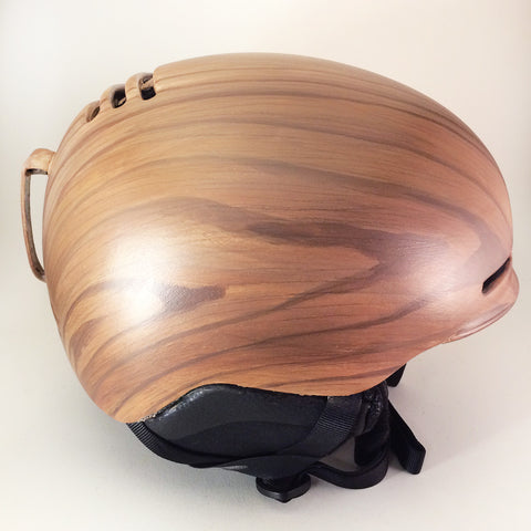 Wood (Ski / Snowboard Helmet)