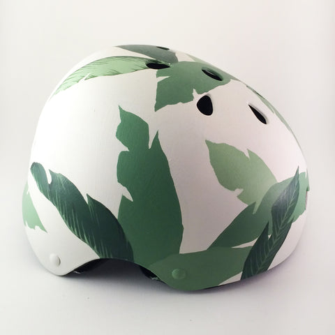 Palm Leaves Bike Helmet