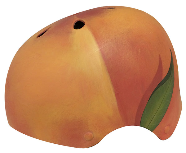 Peach Bike Helmet