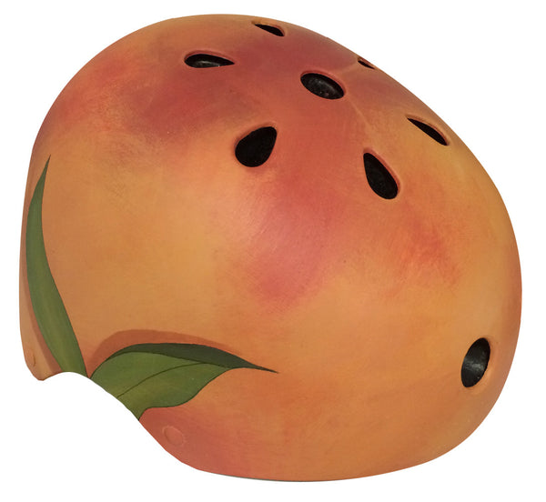 Peach Bike Helmet