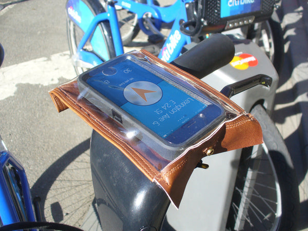 Trillobox: Universal Smartphone Mount (for Bike Share)