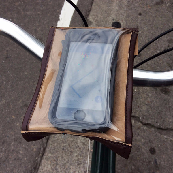 Trillobox: Universal Smartphone Mount (for Bike Share)