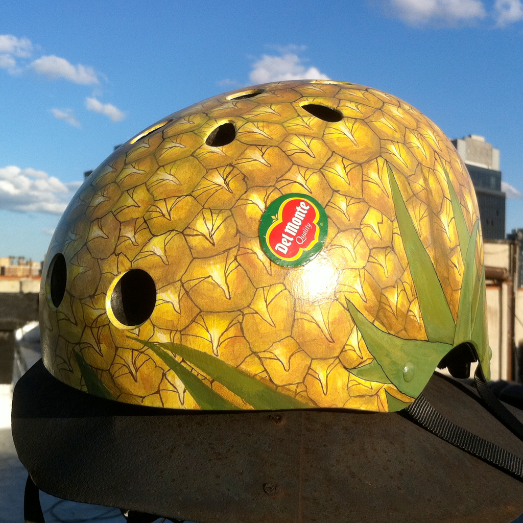 Pineapple Bike Helmet