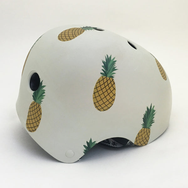 Pineapple Print Bike Helmet