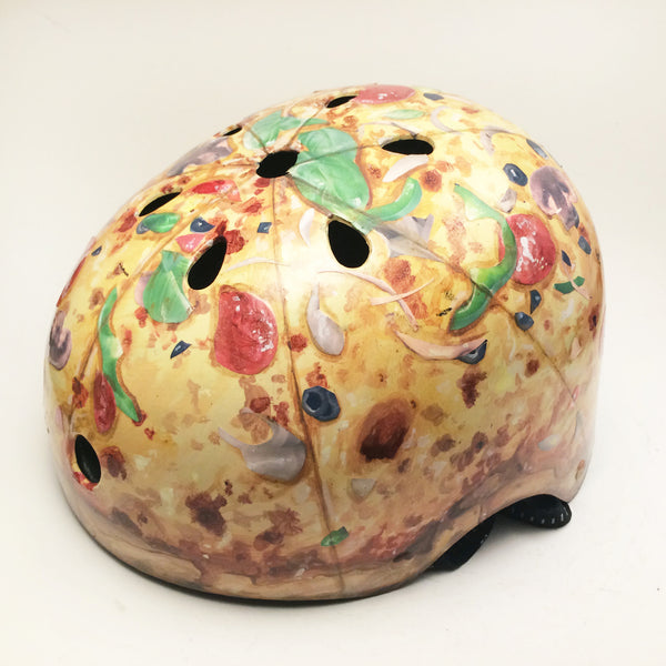 Pizza Bike Helmet