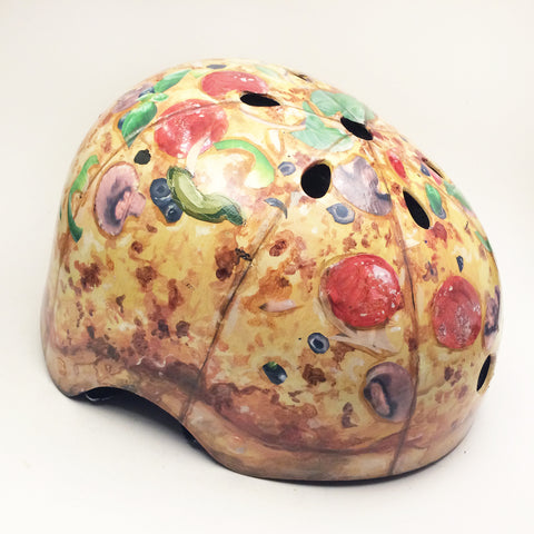 Pizza Bike Helmet