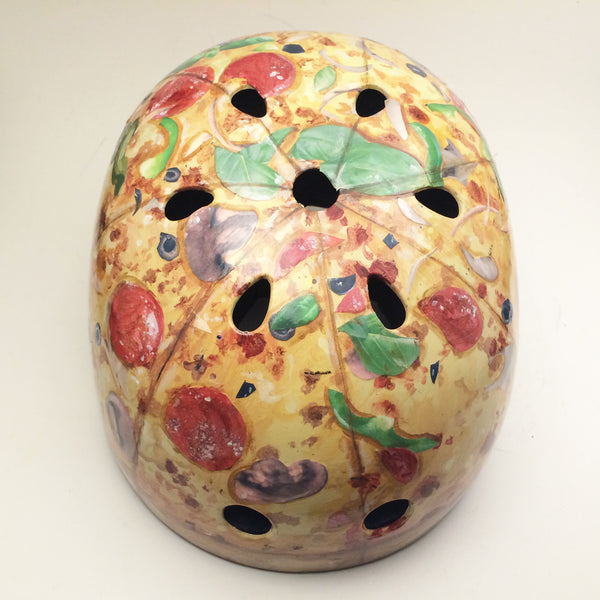 Pizza Bike Helmet