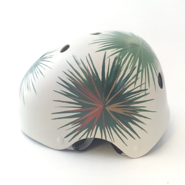 Plant Burst Bike Helmet