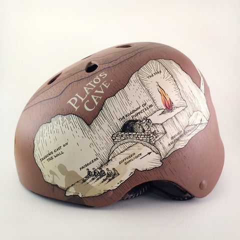 Plato's Cave Bike Helmet