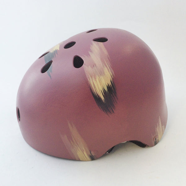 Brush Strokes Bike Helmet