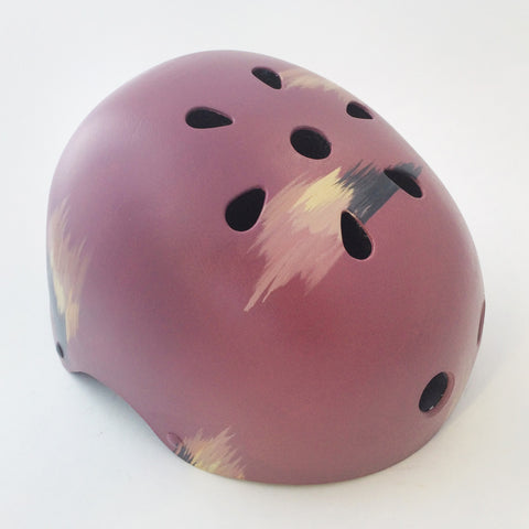 Brush Strokes Bike Helmet