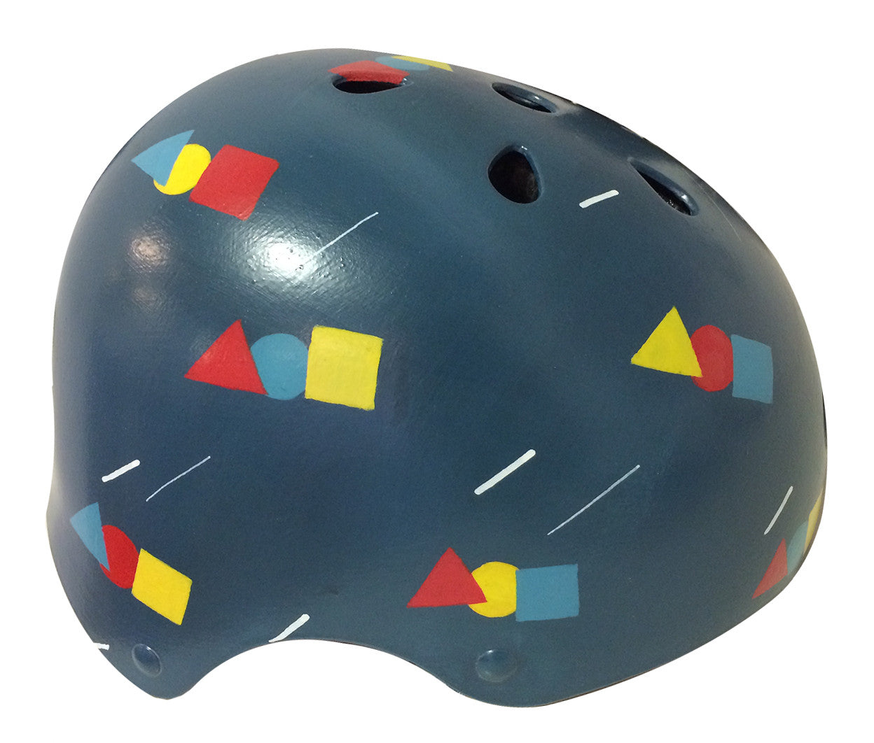 bike helmet shapes Primary Shapes Bike Helmet