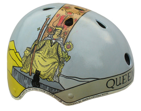 Tarot Card Bike Helmet (Wands)