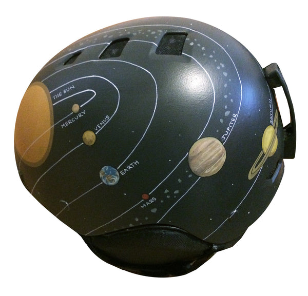 Solar System (Winter Helmet)