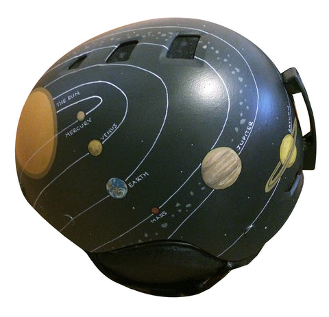 Solar System (Winter Helmet)