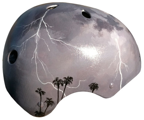 Tropical Storm Bike Helmet